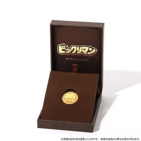 『ビックリマン』純金コイン/ヘッドロココ