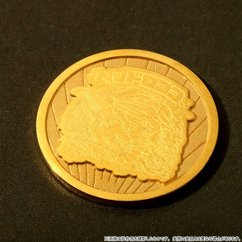 『ビックリマン』純金コイン/ヘッドロココ