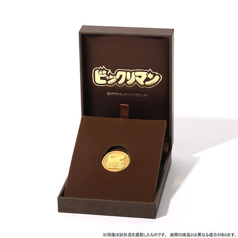 『ビックリマン』純金コイン/ヘラクライスト