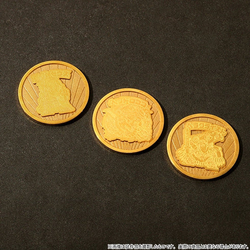 『ビックリマン』純金コイン/ヘラクライスト