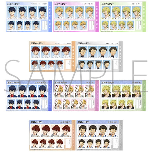 『忘却バッテリー』証明写真館【BOX】