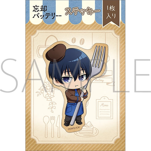 『忘却バッテリー』ステッカー(もぐふれ)/清峰葉流火