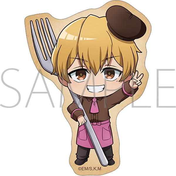 『忘却バッテリー』ステッカー(もぐふれ)/要 圭