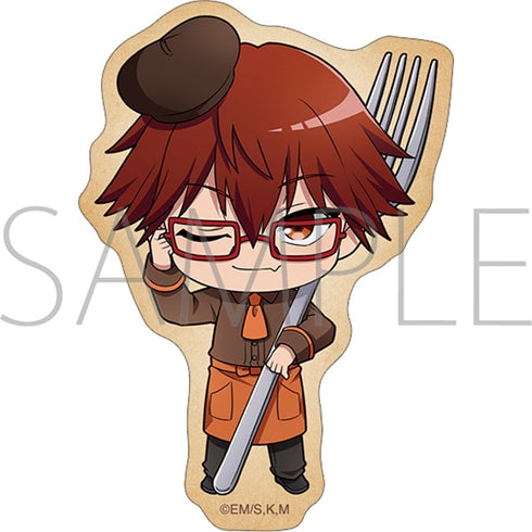 『忘却バッテリー』ステッカー(もぐふれ)/千早瞬平