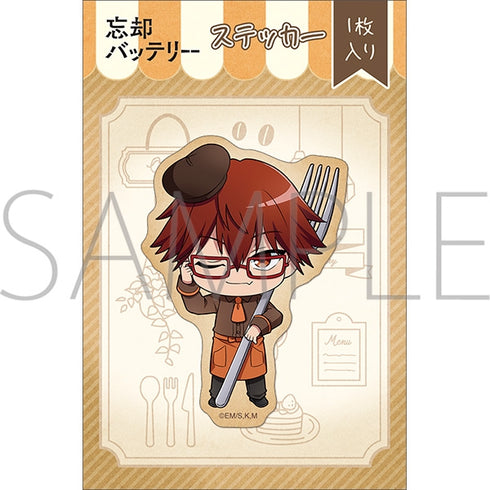 『忘却バッテリー』ステッカー(もぐふれ)/千早瞬平