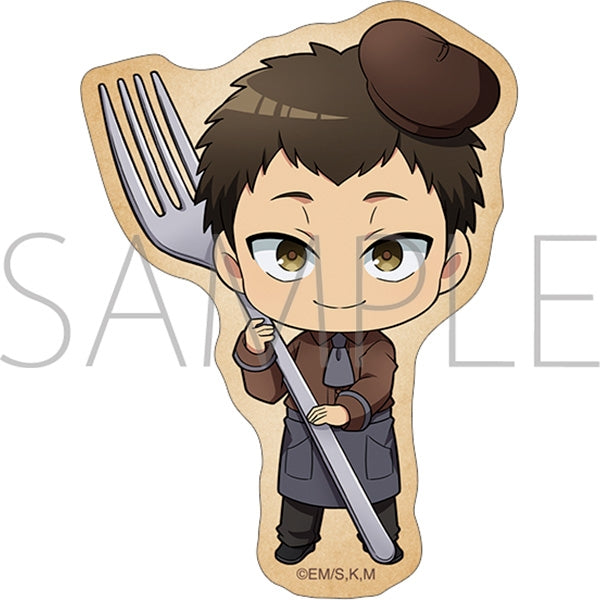 『忘却バッテリー』ステッカー(もぐふれ)/山田太郎