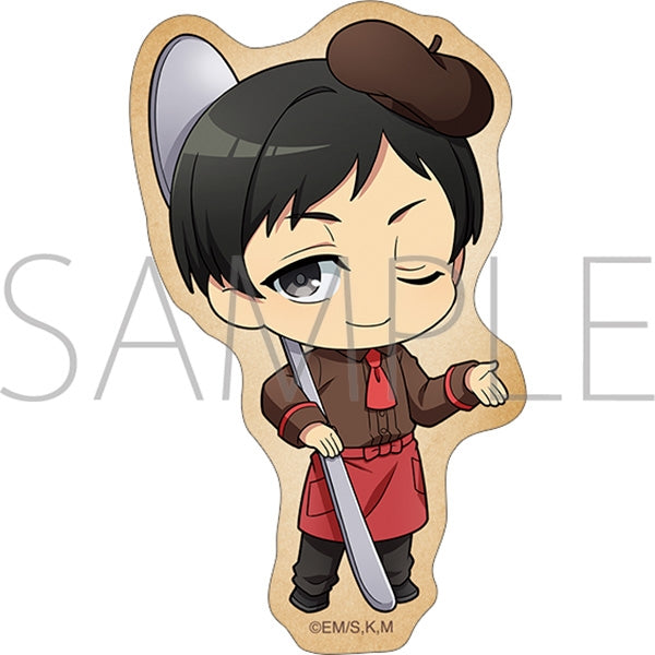 『忘却バッテリー』ステッカー(もぐふれ)/国都英一郎