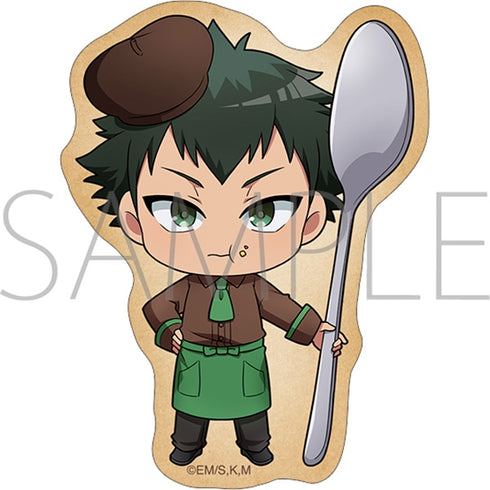 『忘却バッテリー』ステッカー(もぐふれ)/巻田広伸