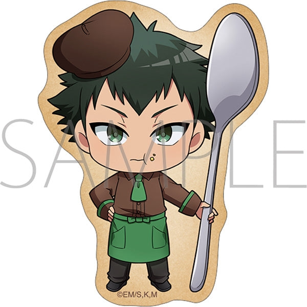 『忘却バッテリー』ステッカー(もぐふれ)/巻田広伸