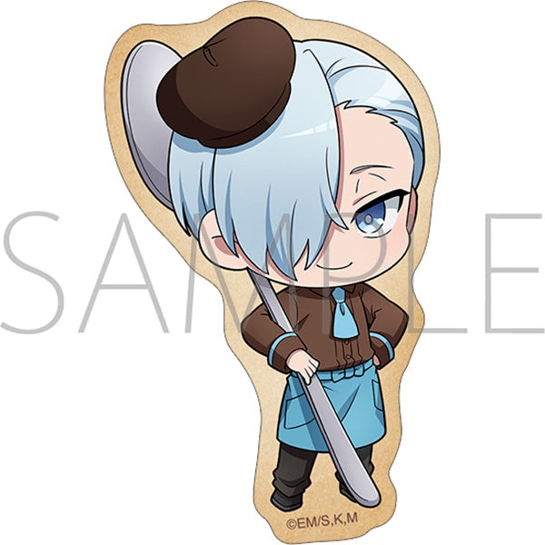 『忘却バッテリー』ステッカー(もぐふれ)/桐島秋斗