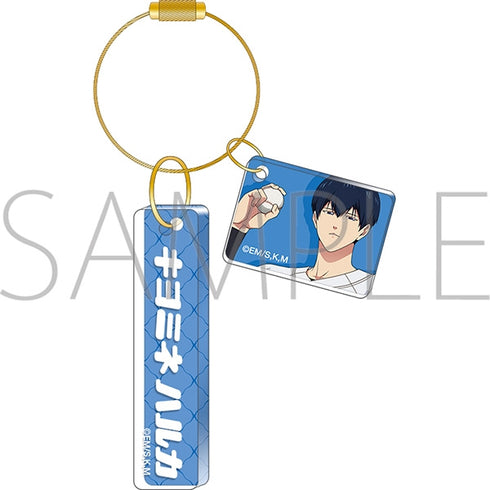 『忘却バッテリー』アクリルプレートキーホルダー/清峰葉流火