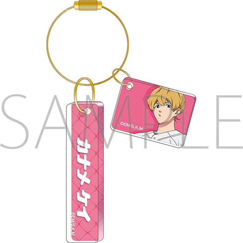 『忘却バッテリー』アクリルプレートキーホルダー/要 圭