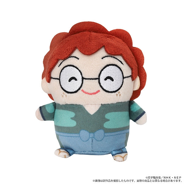 『忍たま乱太郎』まめめいと(ぬいぐるみマスコット)/猪名寺乱太郎(私服ver.)