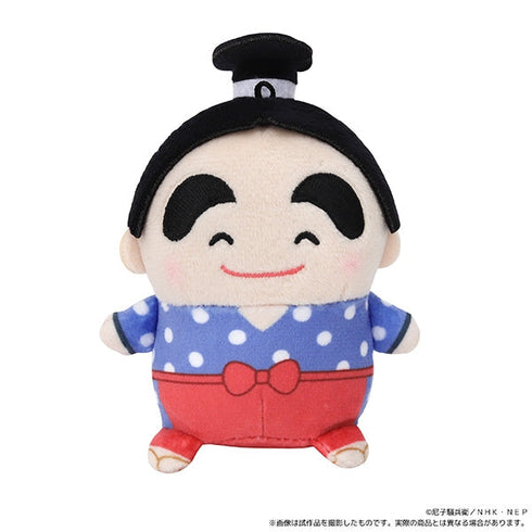 『忍たま乱太郎』まめめいと(ぬいぐるみマスコット)/福富しんべヱ(私服ver.)