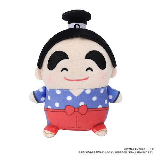 『忍たま乱太郎』まめめいと(ぬいぐるみマスコット)/福富しんべヱ(私服ver.)