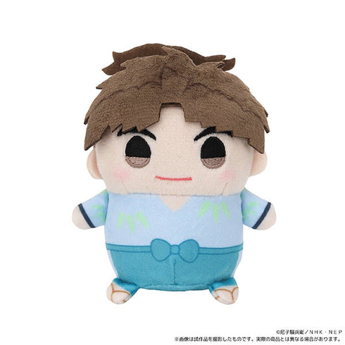 『忍たま乱太郎』まめめいと(ぬいぐるみマスコット)/竹谷八左ヱ門(私服ver.)