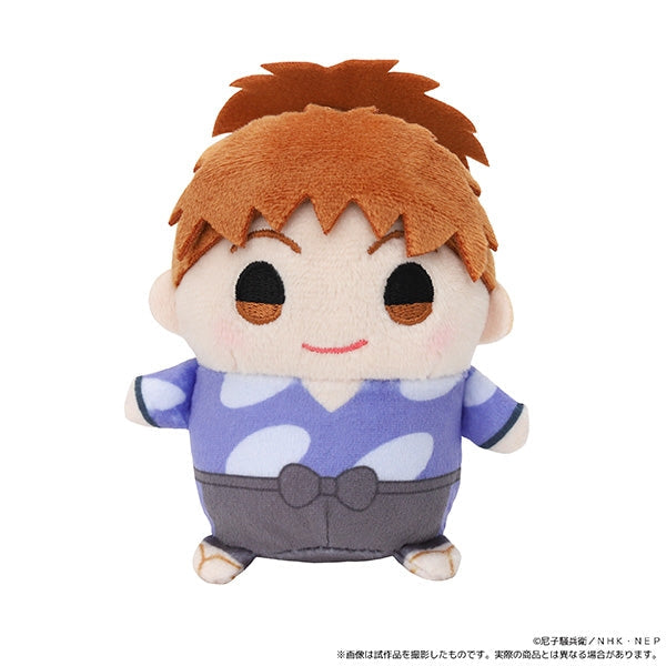 『忍たま乱太郎』まめめいと(ぬいぐるみマスコット)/鉢屋三郎(私服ver.)