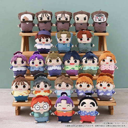 『忍たま乱太郎』まめめいと(ぬいぐるみマスコット)/鉢屋三郎(私服ver.)