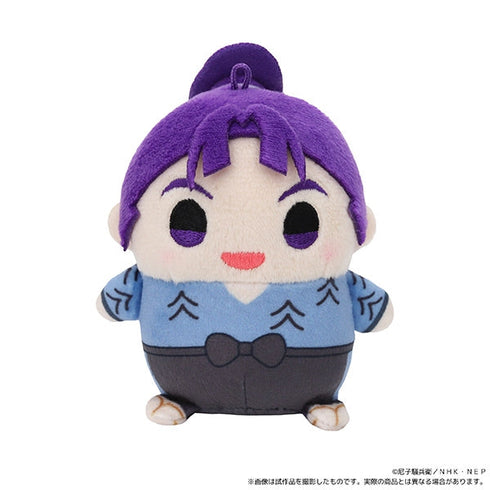 『忍たま乱太郎』まめめいと(ぬいぐるみマスコット)/立花仙蔵(私服ver.)