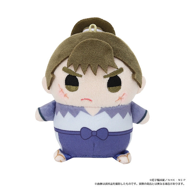 『忍たま乱太郎』まめめいと(ぬいぐるみマスコット)/中在家長次(私服ver.)