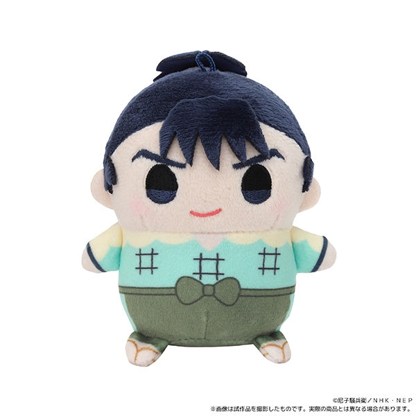 『忍たま乱太郎』まめめいと(ぬいぐるみマスコット)/食満留三郎(私服ver.)