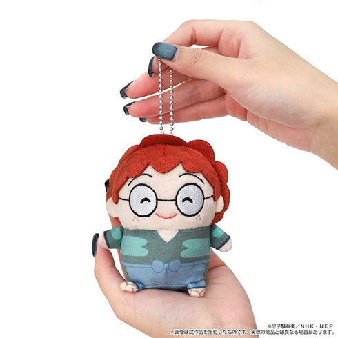 『忍たま乱太郎』まめめいと(ぬいぐるみマスコット)/土井半助(私服ver.)