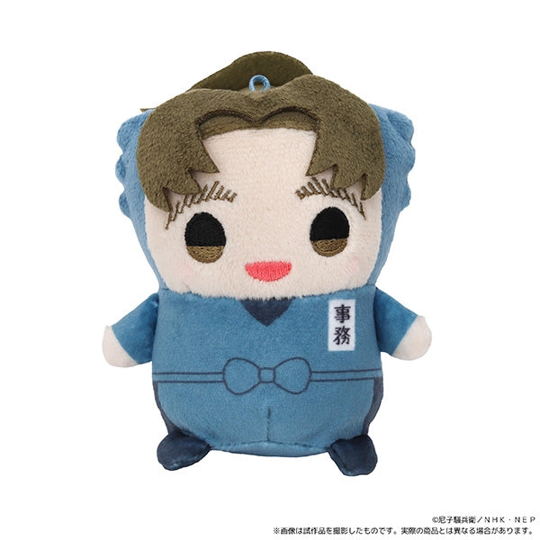 『忍たま乱太郎』まめめいと(ぬいぐるみマスコット)/小松田秀作