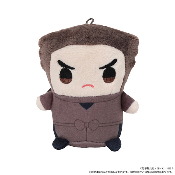 『忍たま乱太郎』まめめいと(ぬいぐるみマスコット)/諸泉尊奈門
