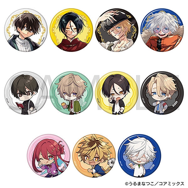 『列強戦線』キャラバッジコレクション【BOX】