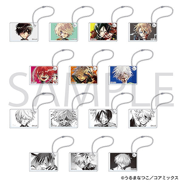 『列強戦線』アクリルキーホルダーコレクション【BOX】