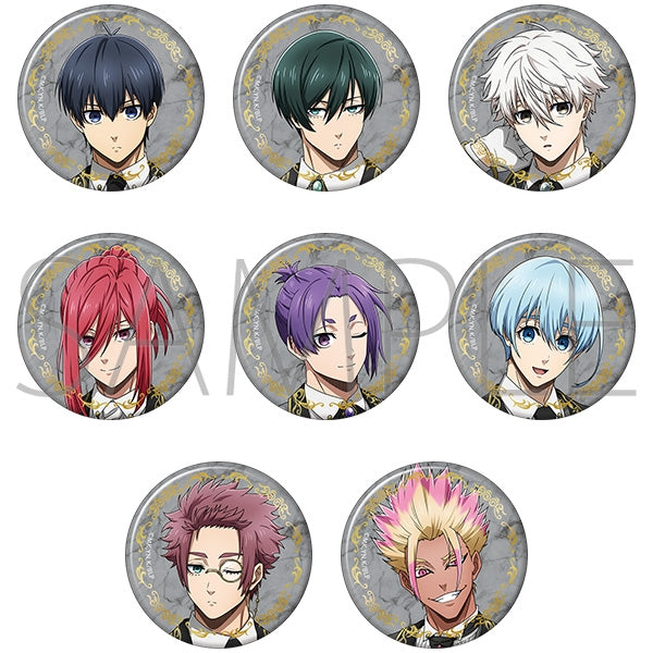『ブルーロック2期』箔押しキャラバッジコレクション/執事【BOX】