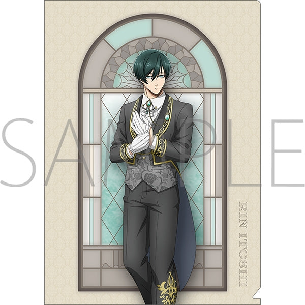 『ブルーロック2期』クリアファイル/糸師 凛 執事