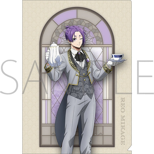 『ブルーロック2期』クリアファイル/御影 玲王 執事