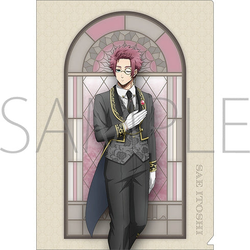『ブルーロック2期』クリアファイル/糸師 冴 執事