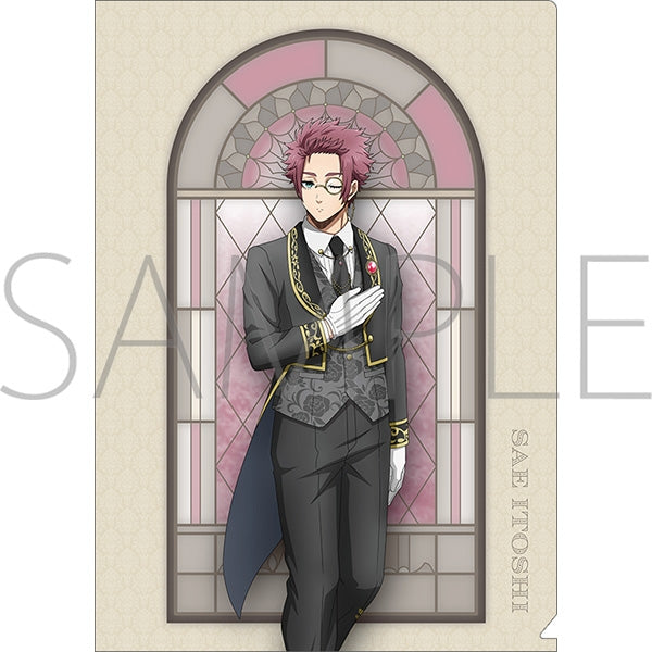 『ブルーロック2期』クリアファイル/糸師 冴 執事