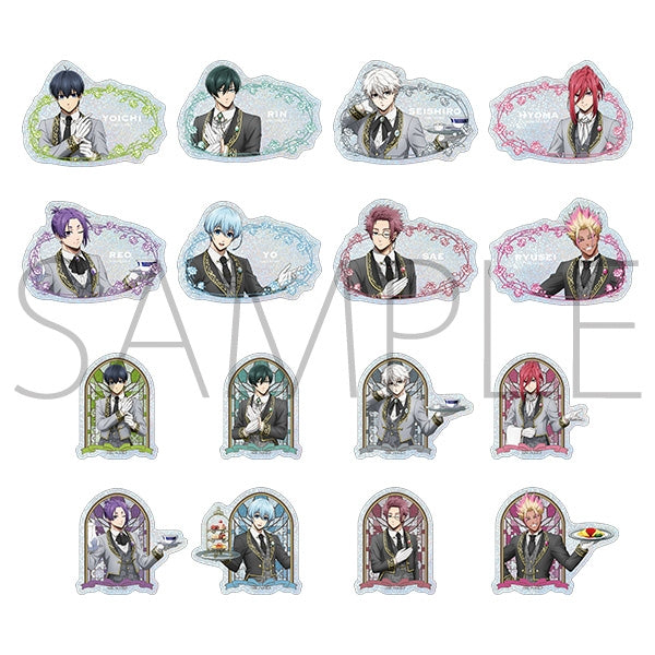 『ブルーロック2期』ダイカットクリアカードコレクション/執事【BOX】