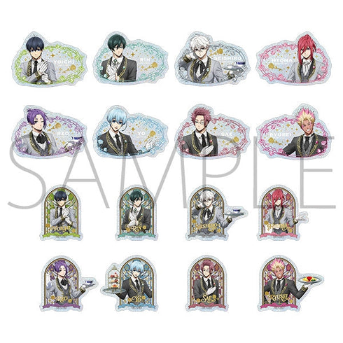 『ブルーロック2期』ダイカットクリアカードコレクション/執事【BOX】