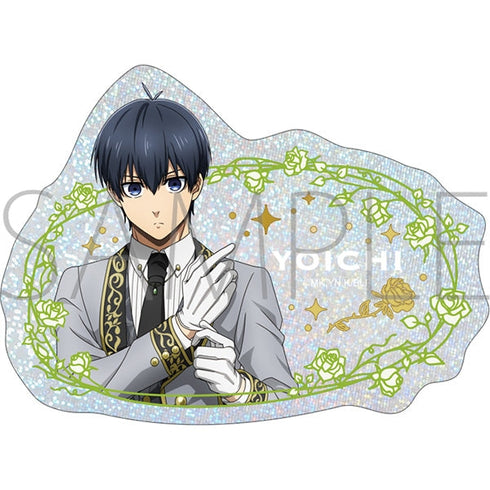 『ブルーロック2期』ダイカットクリアカードコレクション/執事【BOX】