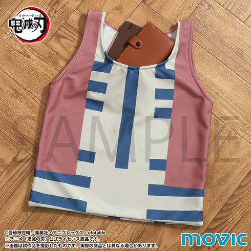 『鬼滅の刃』猗窩座のベスト風トートバッグ