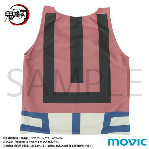 『鬼滅の刃』猗窩座のベスト風トートバッグ