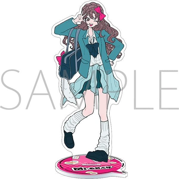 『彼女がクズを愛するワケは。』アクリルスタンド/みーちゃん 制服ver.
