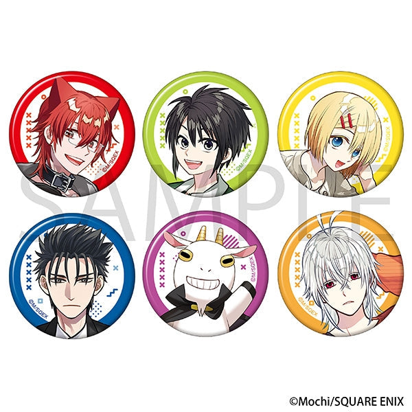 『キューティクル探偵因幡』キャラバッジコレクション【BOX】