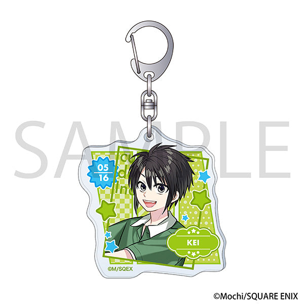 『キューティクル探偵因幡』アクリルキーホルダー/野崎圭