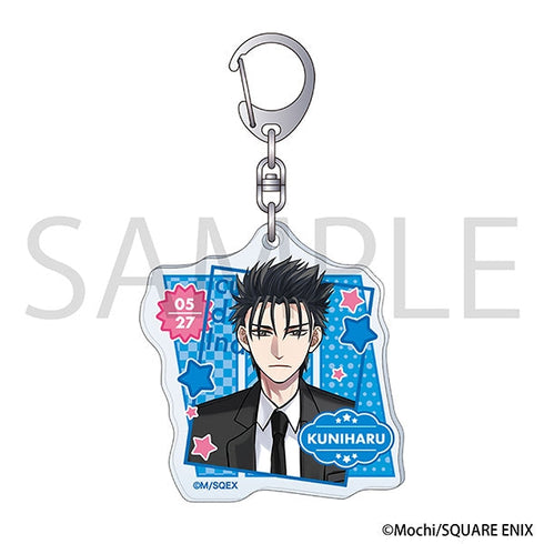 『キューティクル探偵因幡』アクリルキーホルダー/荻野邦治