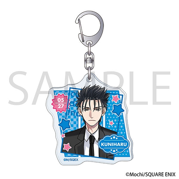 『キューティクル探偵因幡』アクリルキーホルダー/荻野邦治