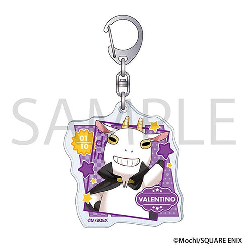 『キューティクル探偵因幡』アクリルキーホルダー/ヴァレンティーノ