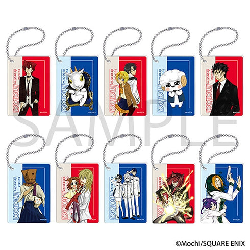 『キューティクル探偵因幡』スクエアアクリルキーホルダーコレクション/A【BOX】