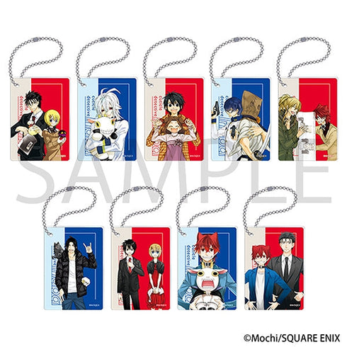 『キューティクル探偵因幡』スクエアアクリルキーホルダーコレクション/B【BOX】