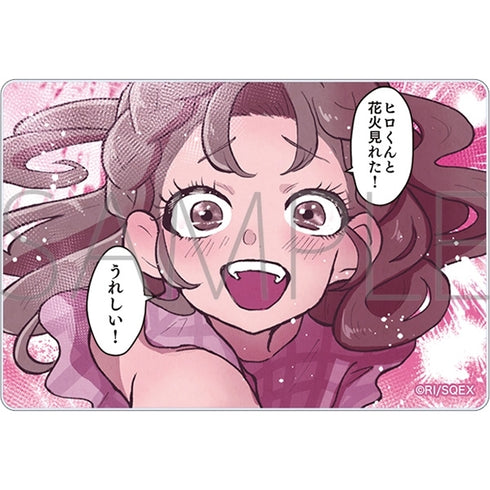 『彼女がクズを愛するワケは。』コマプレートスタンド/E