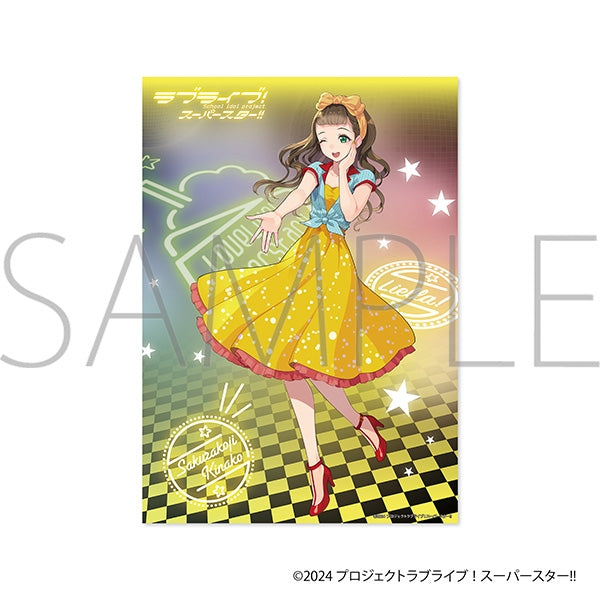 『ラブライブ!スーパースター!!』クリアポスター/桜小路きな子